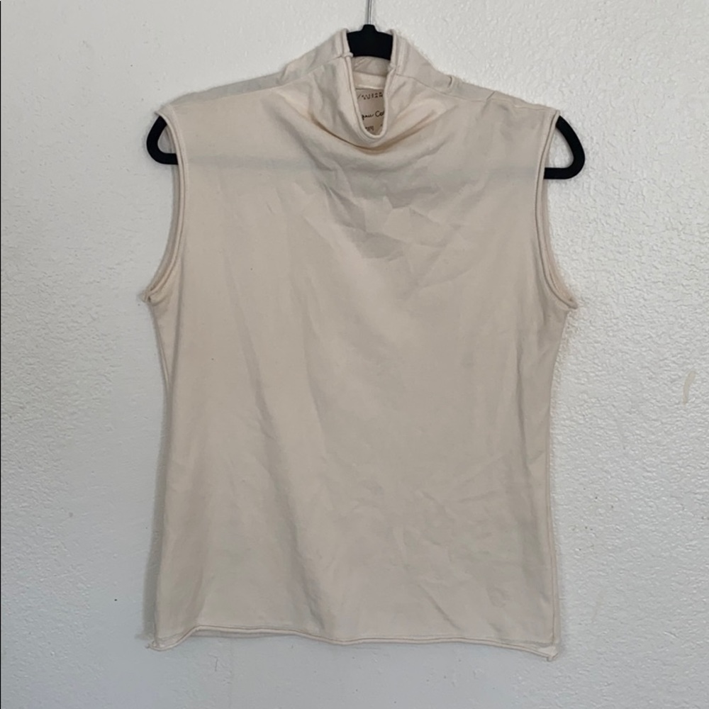 Elizabeth suzann x Alabama Chanin Louise top